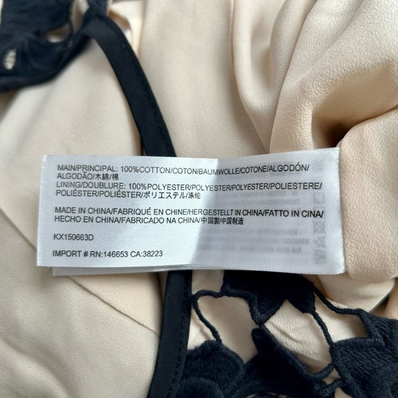 Keepsake The Label Black Lace True Love Maxi Dress Gown Size Large Sleeveless - Picture 15 of 15